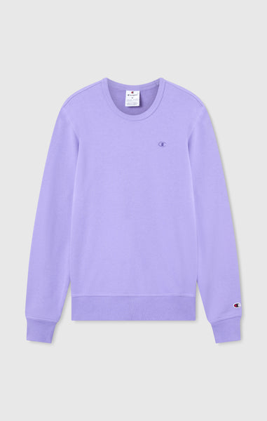 Men's Lightweight Sweatshirt with Tone-on-Tone Embroidered Logo