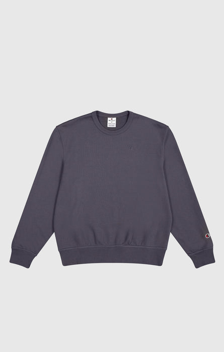 Men's Lightweight Sweatshirt with Tone-on-Tone Embroidered Logo