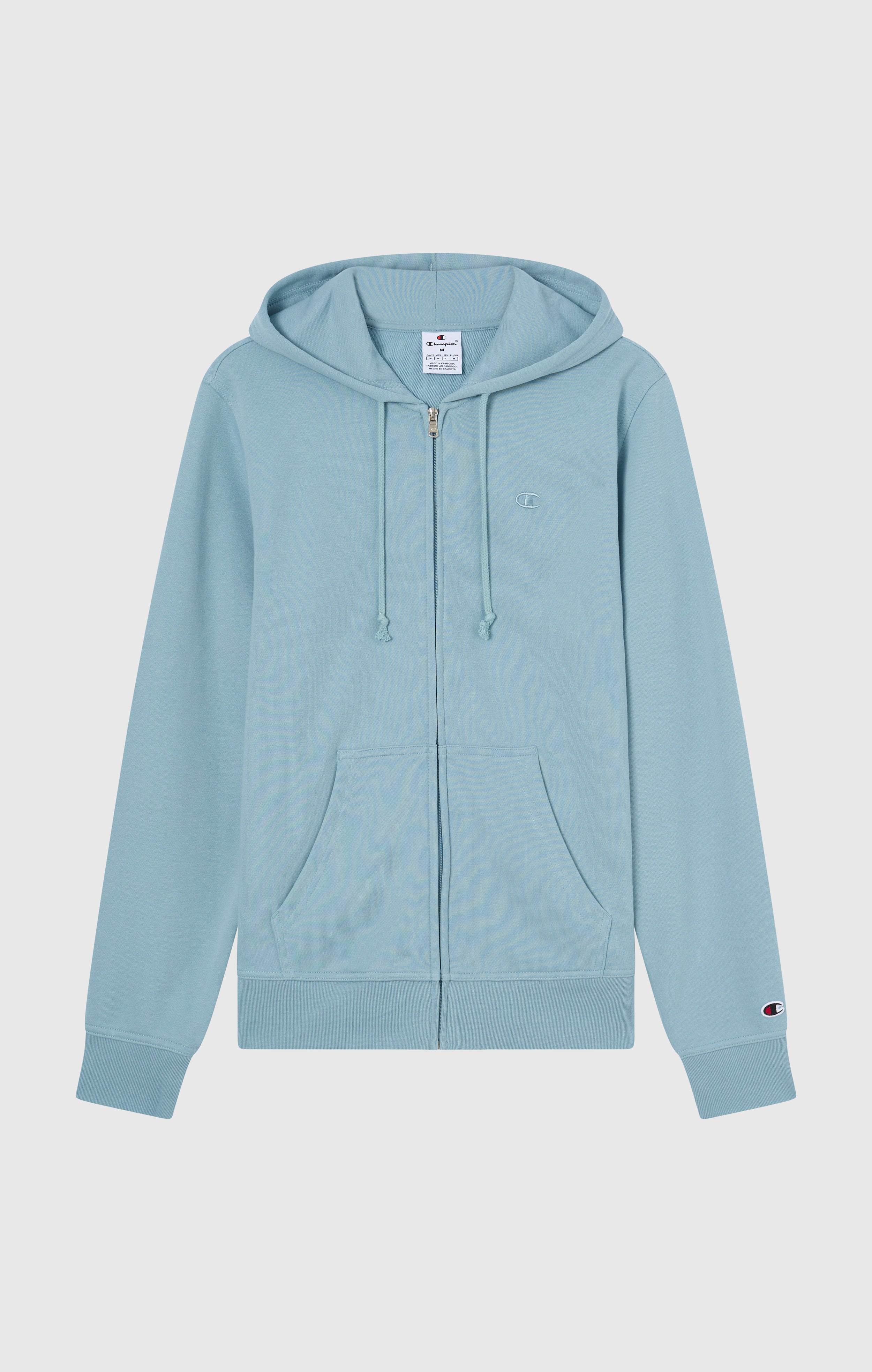 Men's Lightweight Full-Zip Hoodie Icons