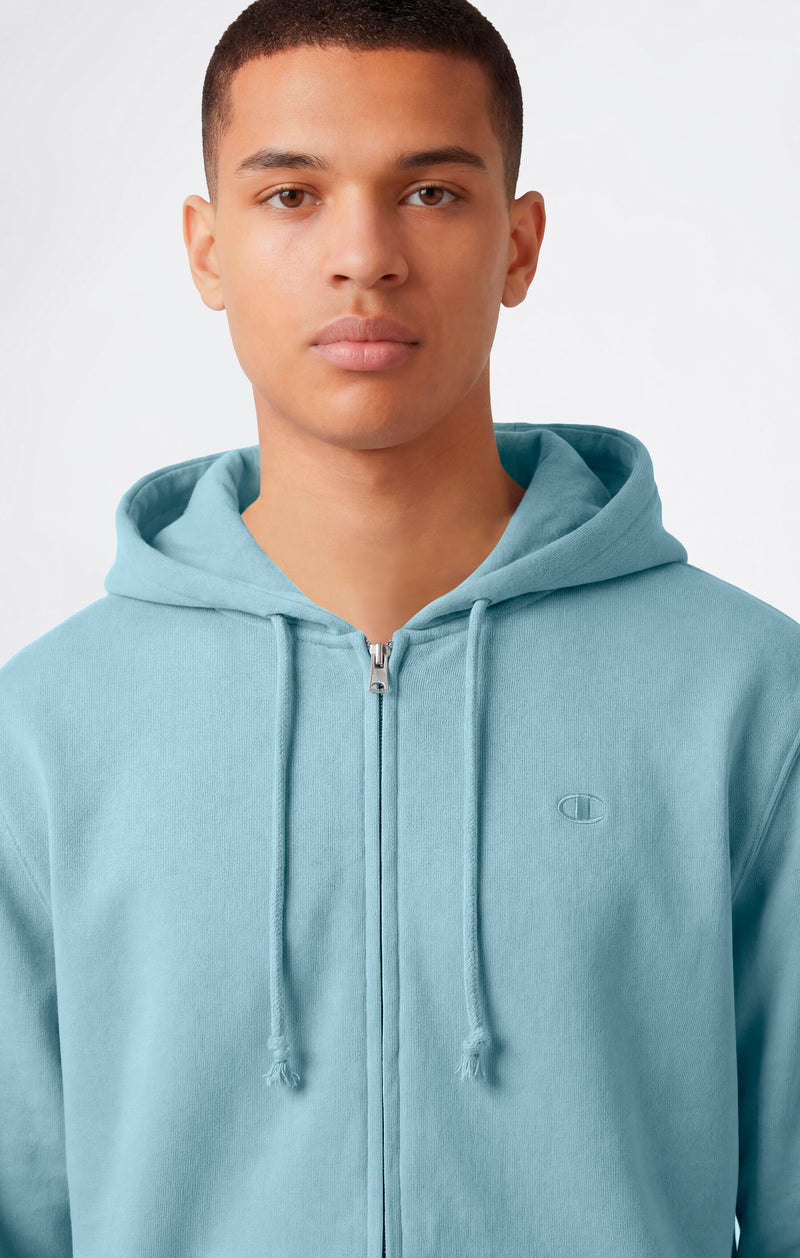 Men's Lightweight Full-Zip Hoodie Icons
