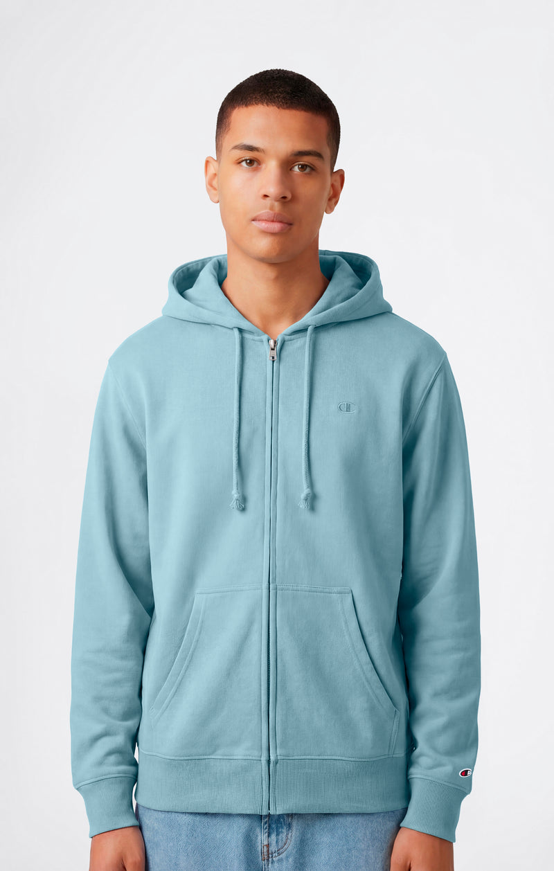Men's Lightweight Full-Zip Hoodie Icons