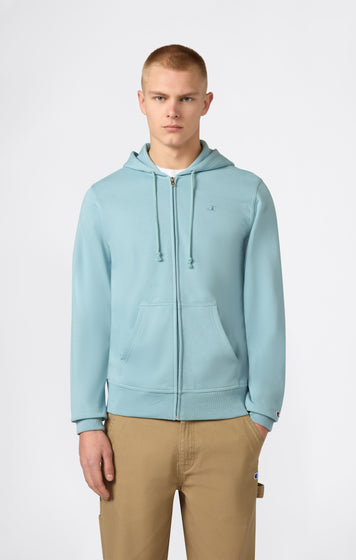 Men's Lightweight Full-Zip Hoodie Icons