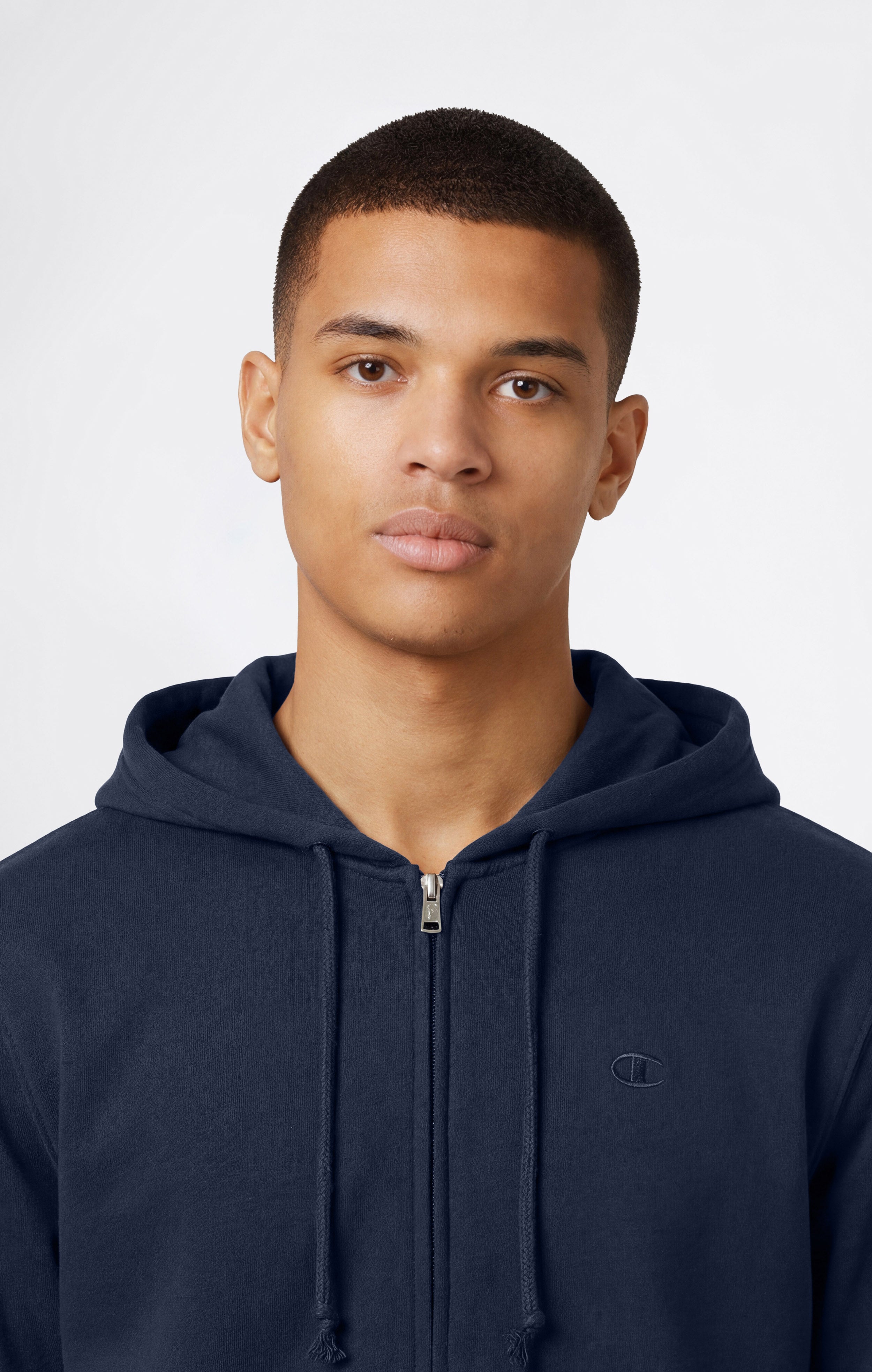 Sweat à Capuche Zippé Léger Icons Homme