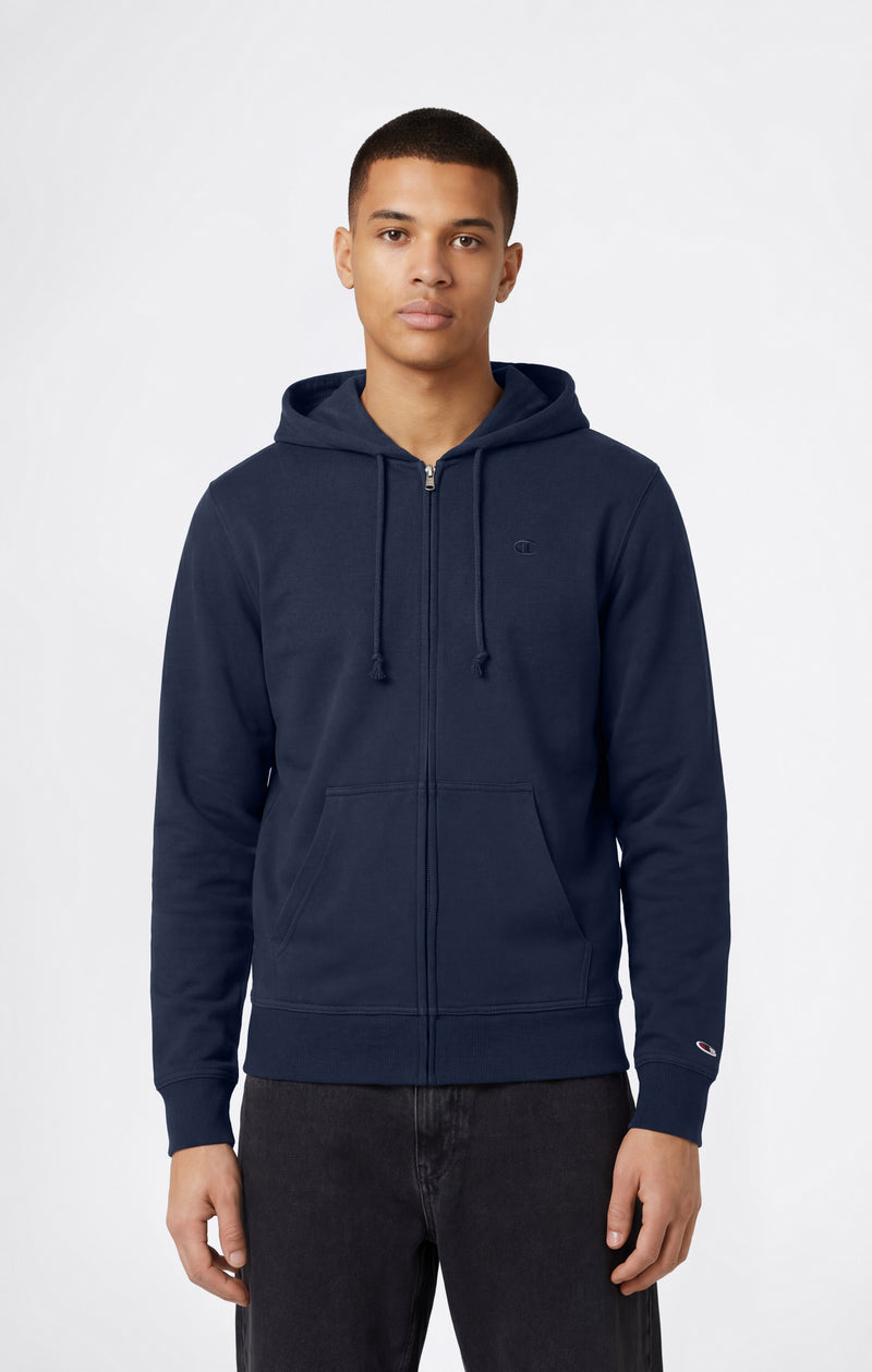 Sweat à Capuche Zippé Léger Icons Homme