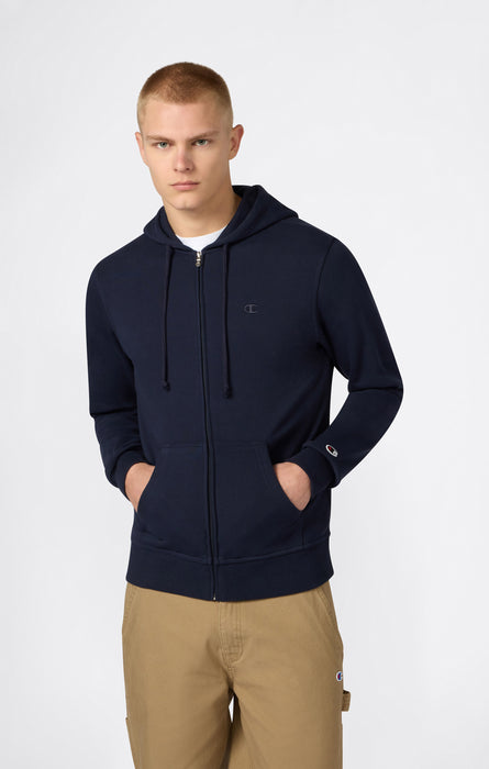 Sweat à Capuche Zippé Léger Icons Homme