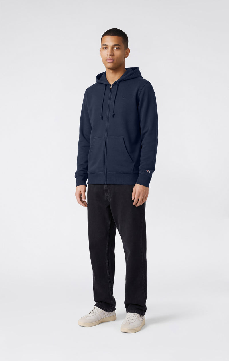 Sweat à Capuche Zippé Léger Icons Homme