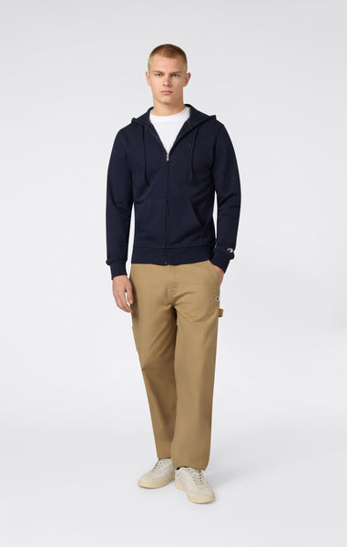 Sweat à Capuche Zippé Léger Icons Homme