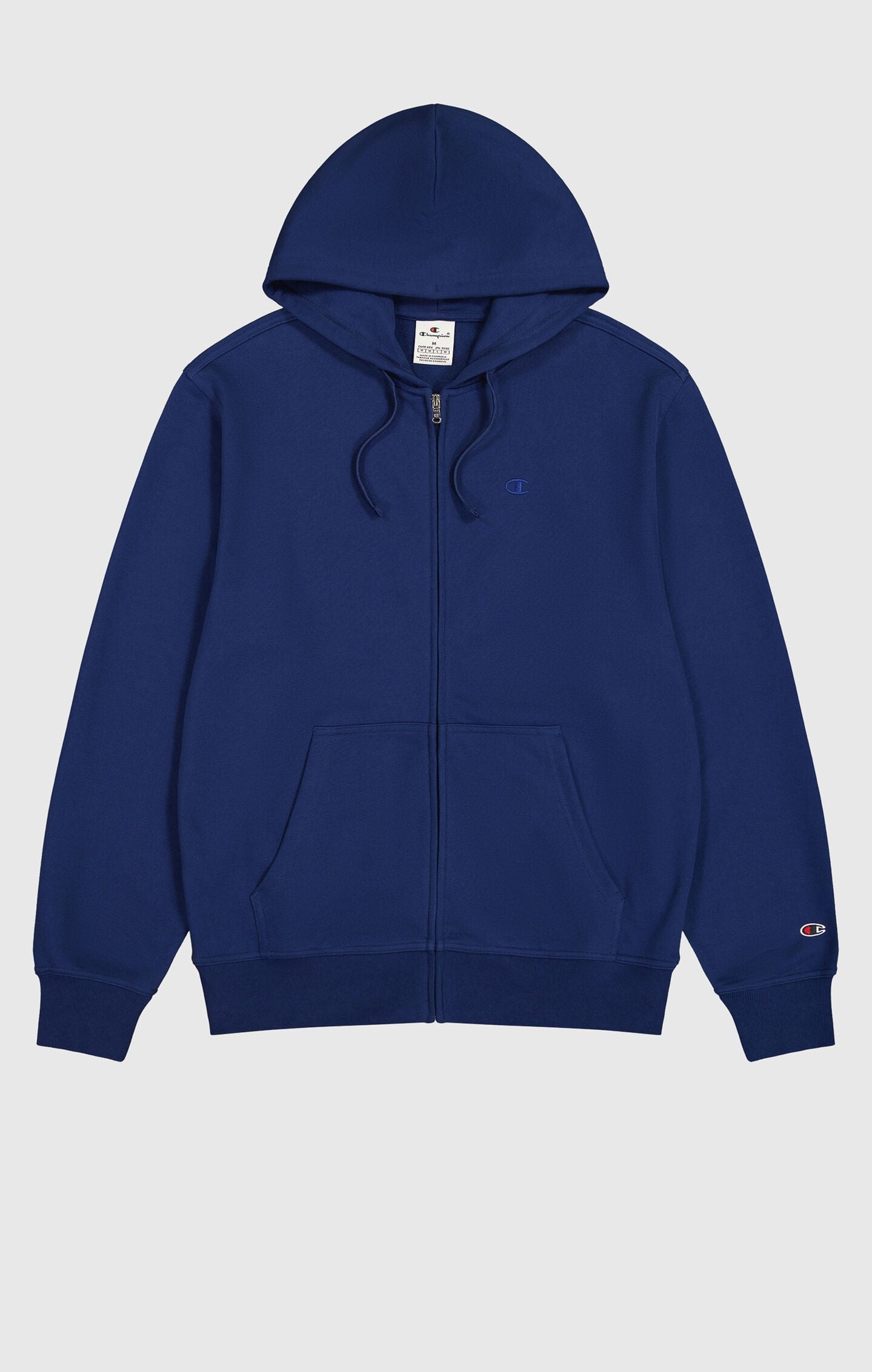 Sudadera Ligera con Capucha y Cremallera Completa Icons Hombre