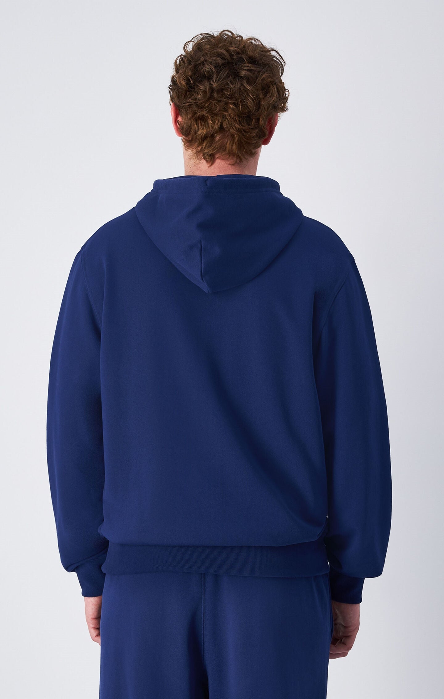 Sudadera Ligera con Capucha y Cremallera Completa Icons Hombre