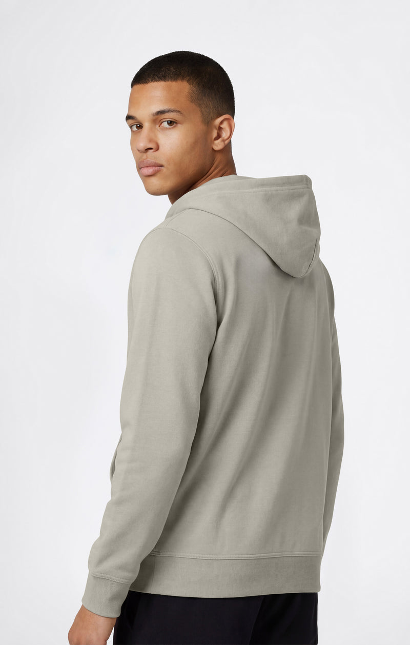 Sudadera Ligera con Capucha y Cremallera Completa Icons Hombre