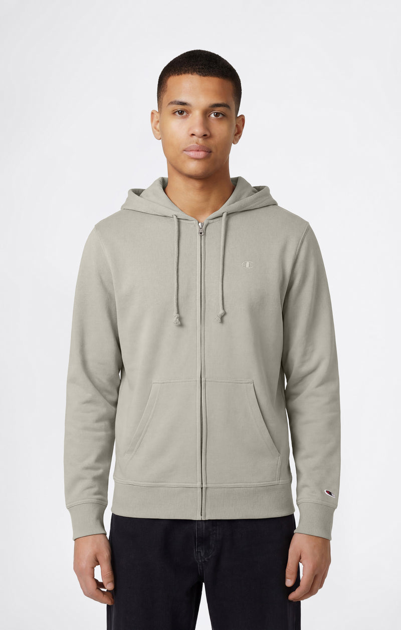 Sudadera Ligera con Capucha y Cremallera Completa Icons Hombre