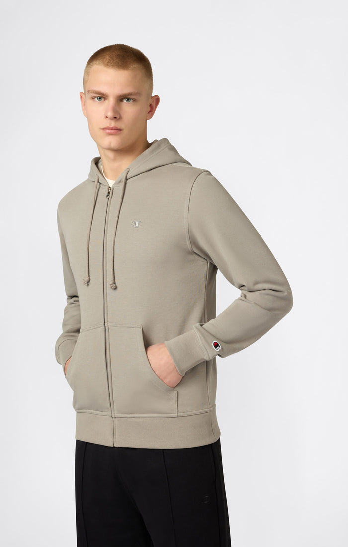 Leichter Kapuzenpullover mit Durchgehendem Reißverschluss Icons Herren