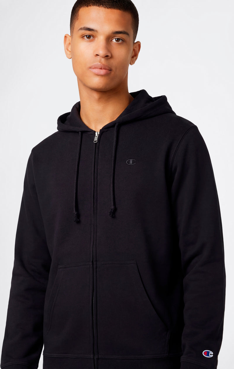 Sweat à Capuche Zippé Léger Icons Homme