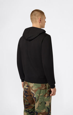 Leichter Kapuzenpullover mit Durchgehendem Reißverschluss Icons Herren