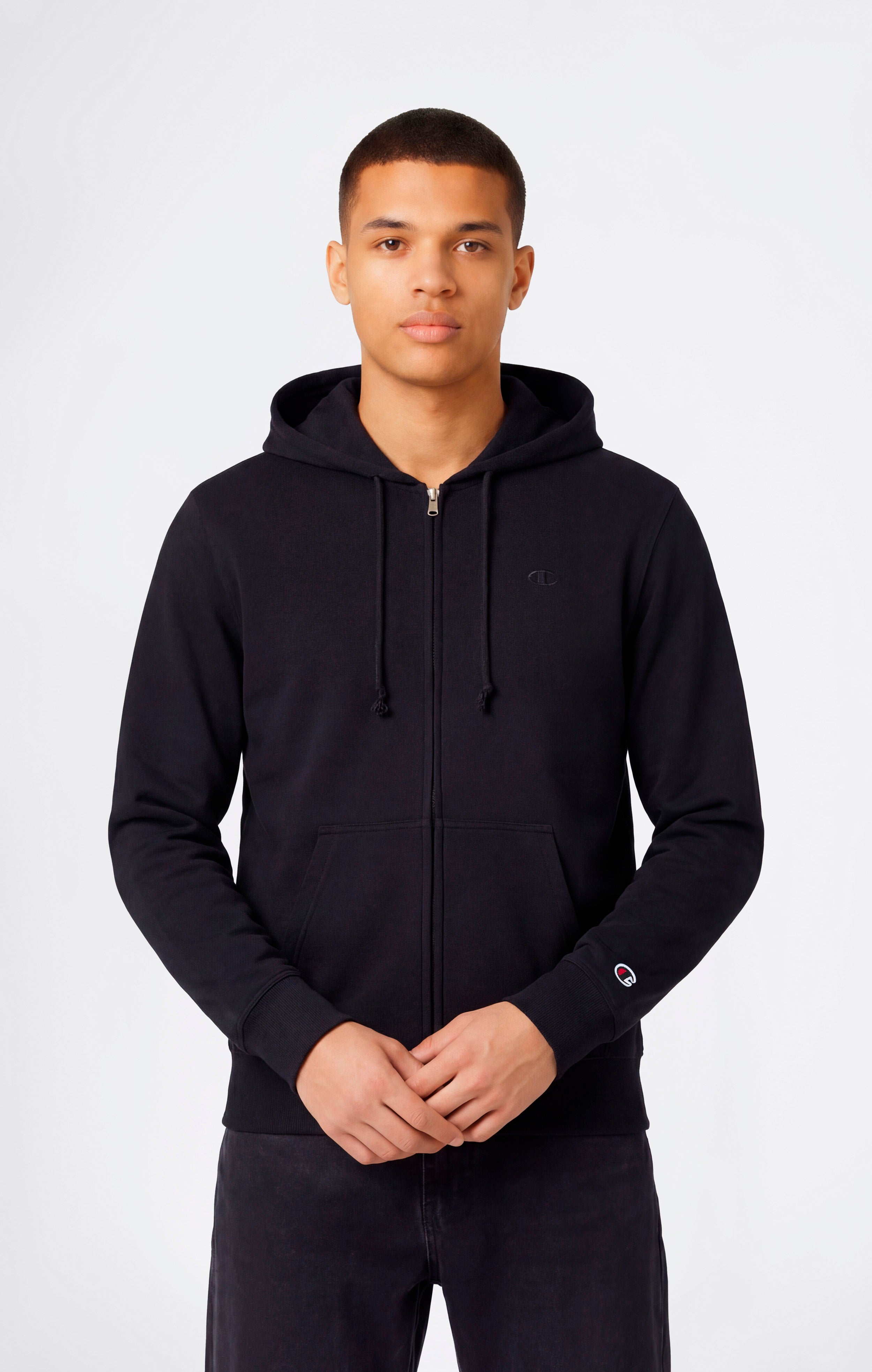 Sweat à Capuche Zippé Léger Icons Homme