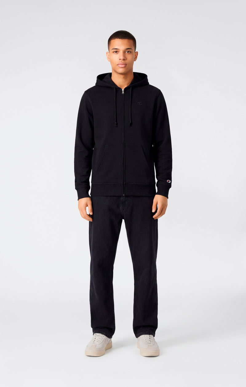 Sweat à Capuche Zippé Léger Icons Homme