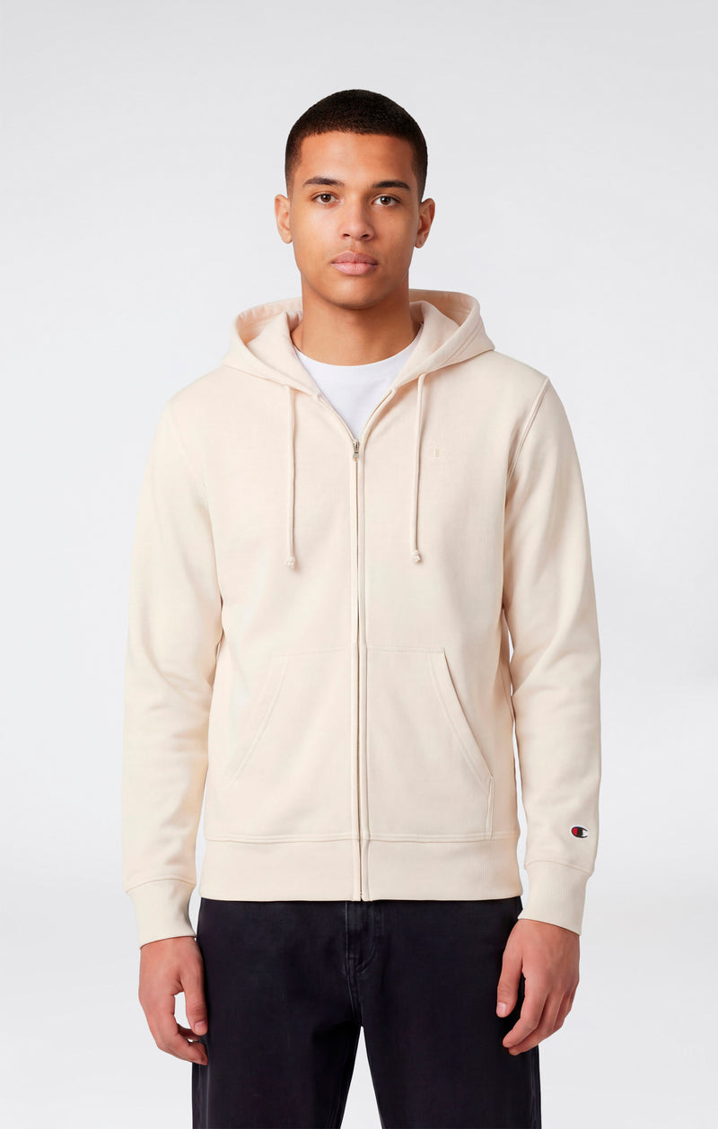 Leichter Kapuzenpullover mit Durchgehendem Reißverschluss Icons Herren