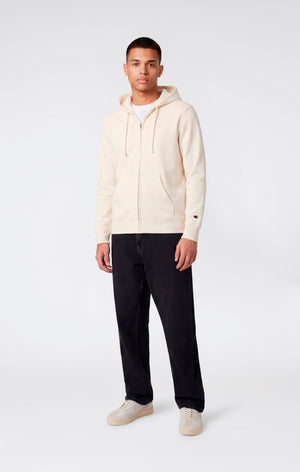 Leichter Kapuzenpullover mit Durchgehendem Reißverschluss Icons Herren