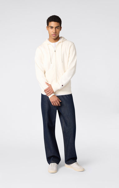 Felpa Leggera con Cappuccio e Cerniera Integrale Icons Da Uomo