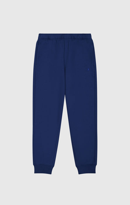 Men's Lightweight Pants with Ribbed Drawstring Ankles