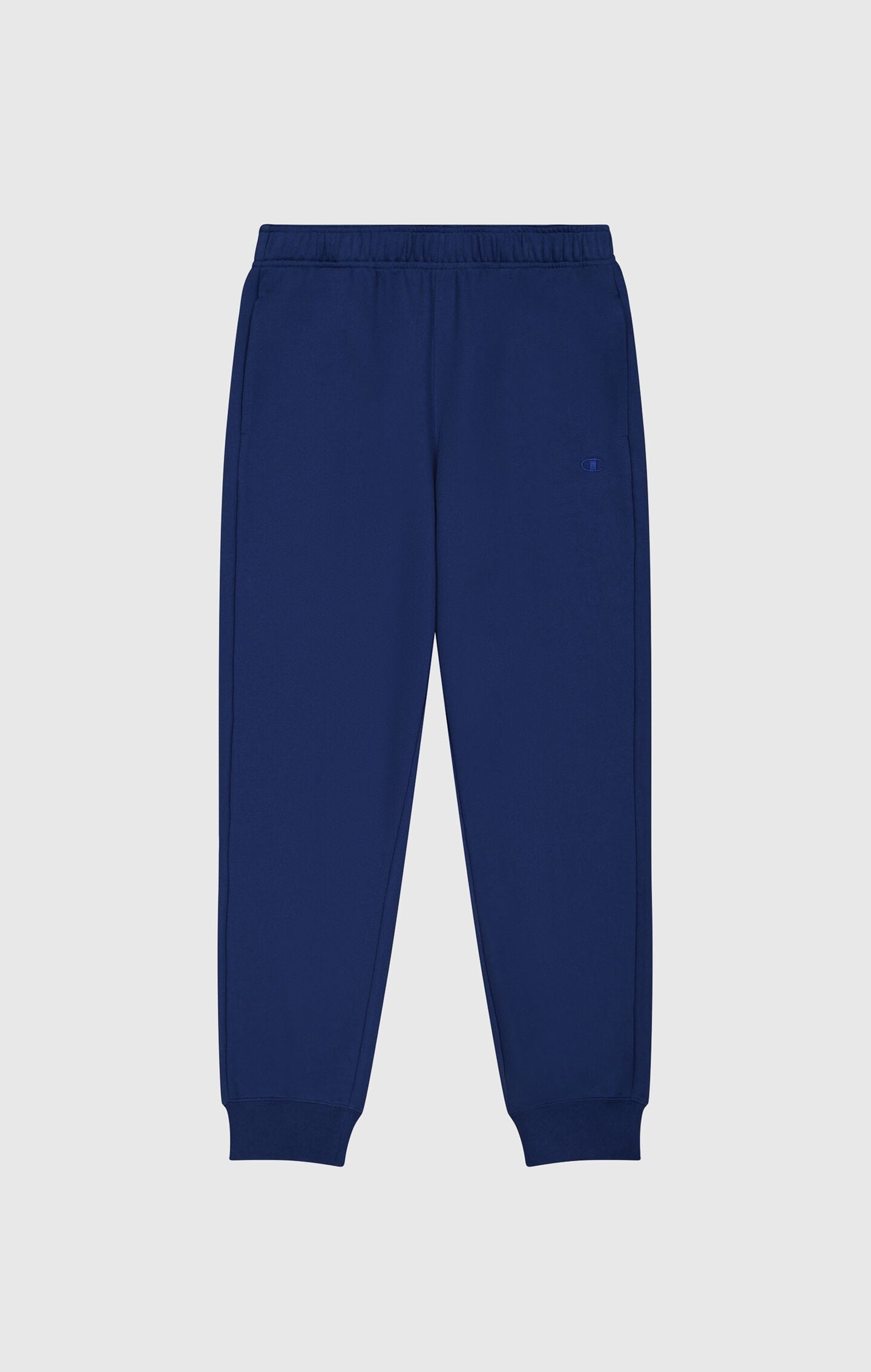 Men's Lightweight Pants with Ribbed Drawstring Ankles