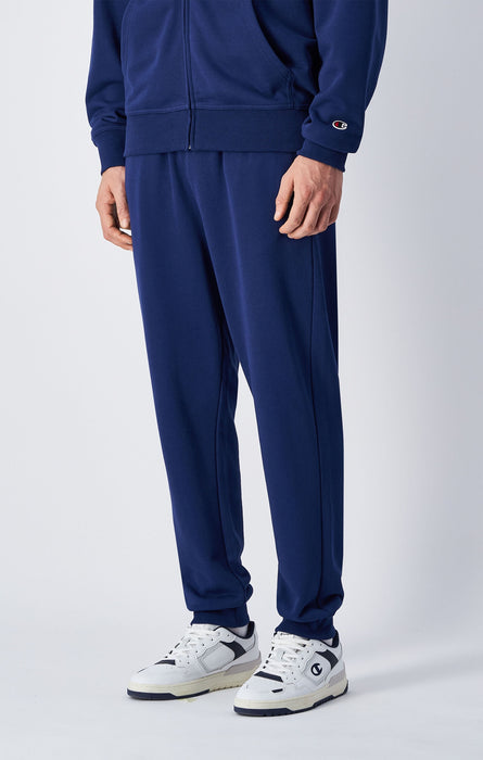 Men's Lightweight Pants with Ribbed Drawstring Ankles