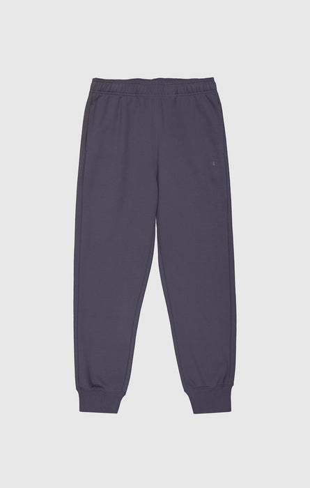 Men's Lightweight Pants with Ribbed Drawstring Ankles