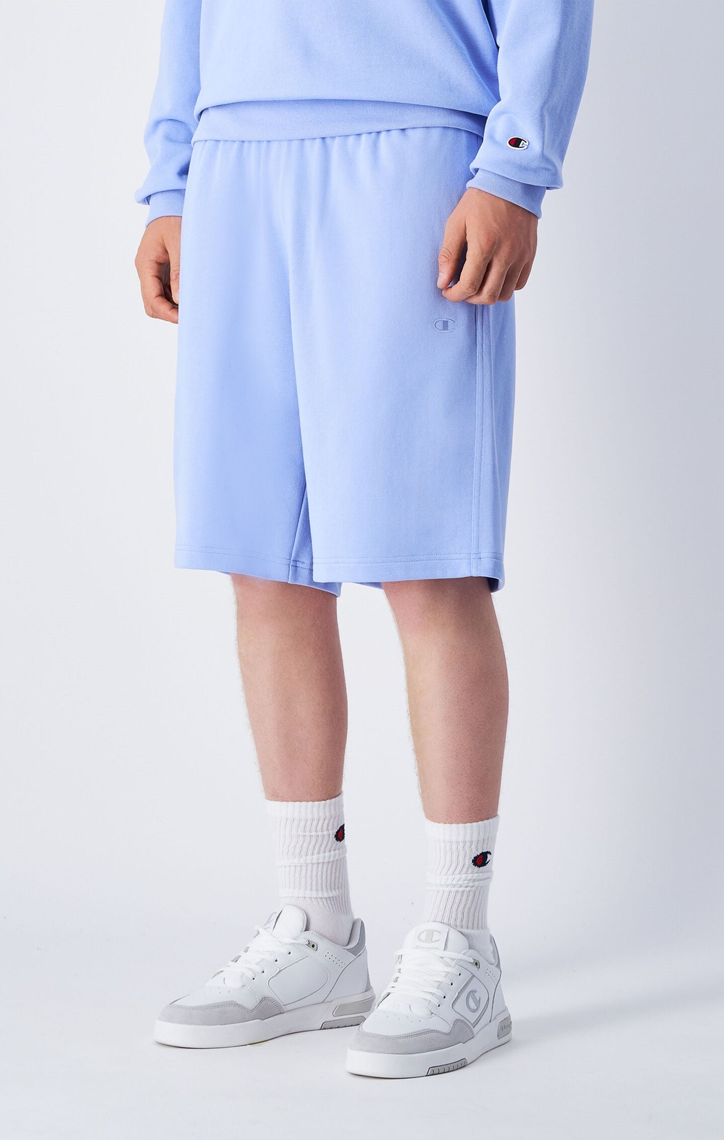 Leichte Lange Bermudashorts Herren