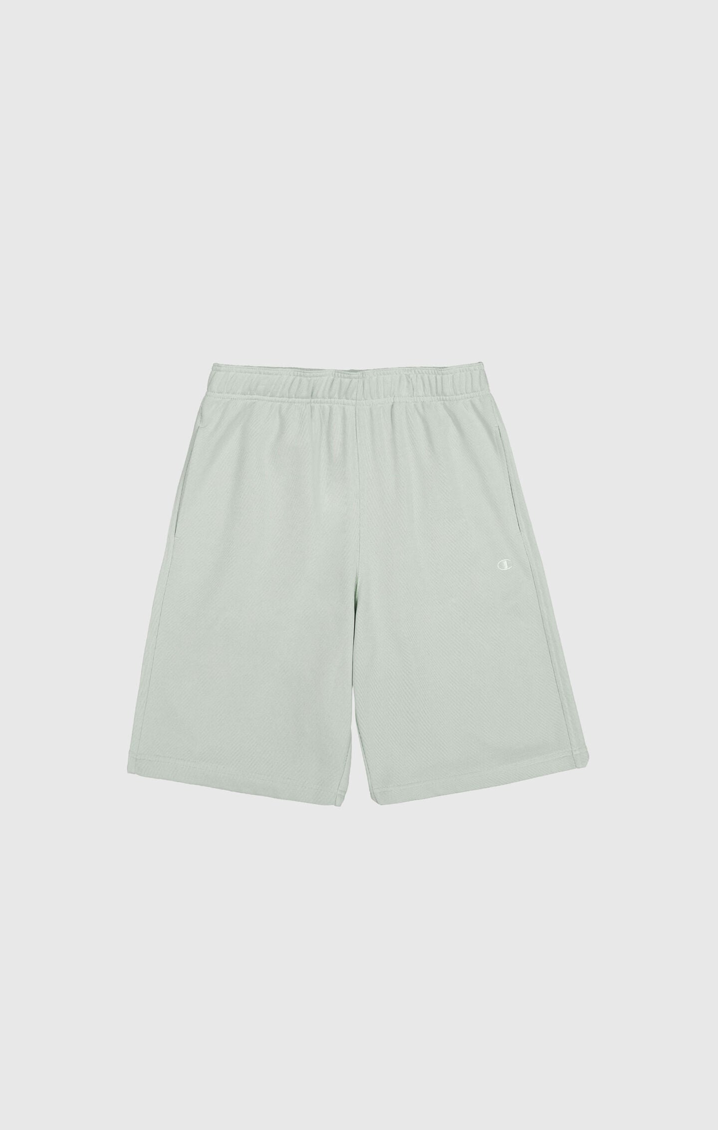 Men's Lightweight Long Bermuda Shorts mint green authentic