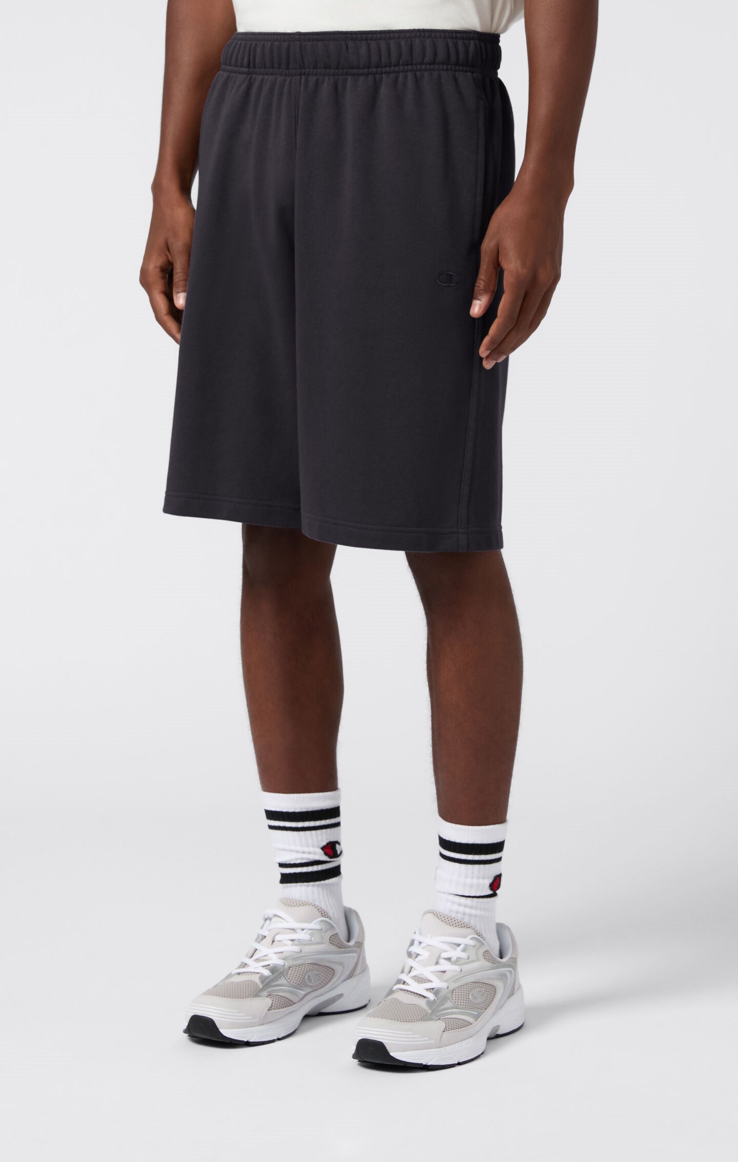 Leichte Lange Bermudashorts Herren