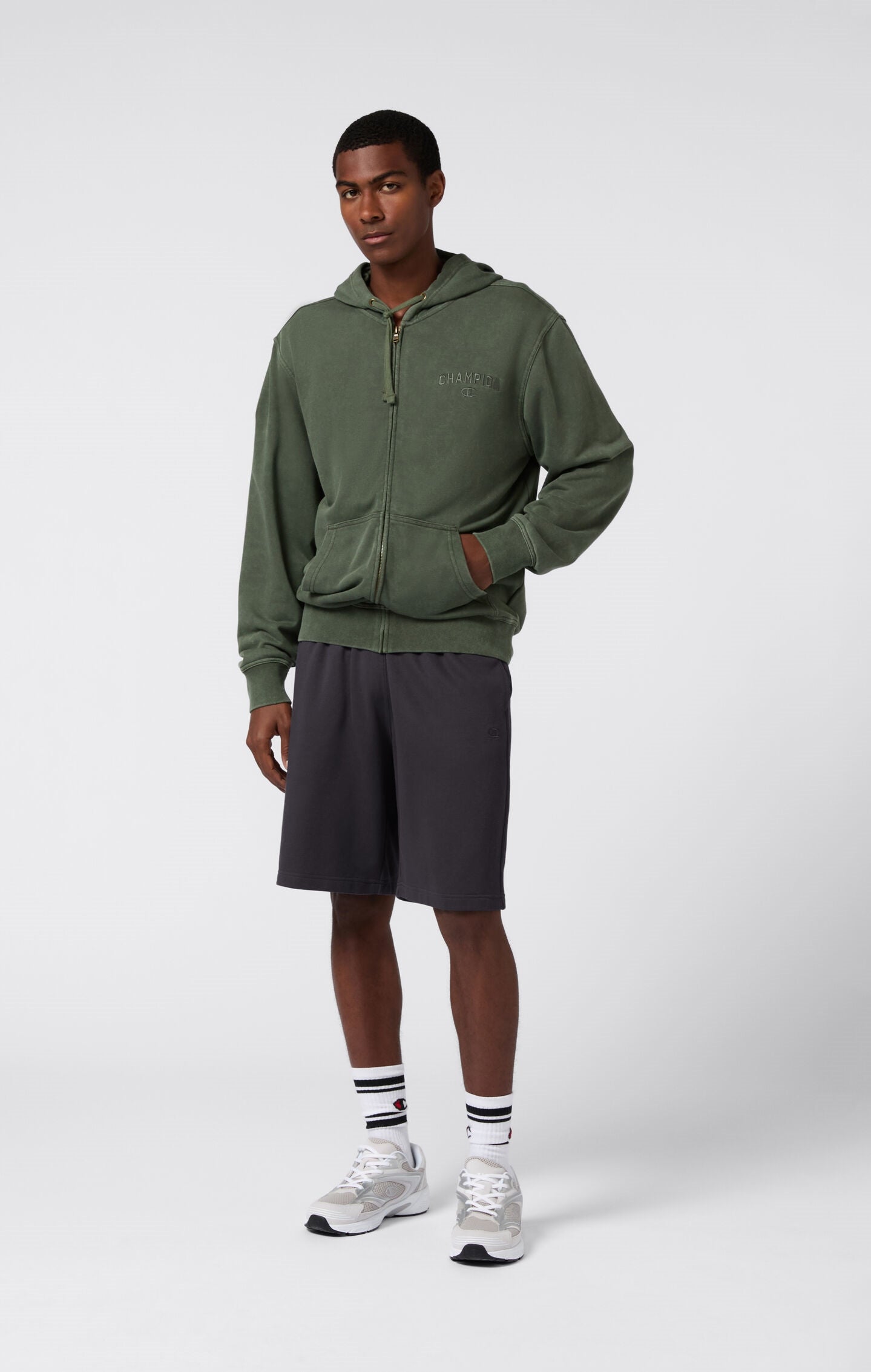 Leichte Lange Bermudashorts Herren