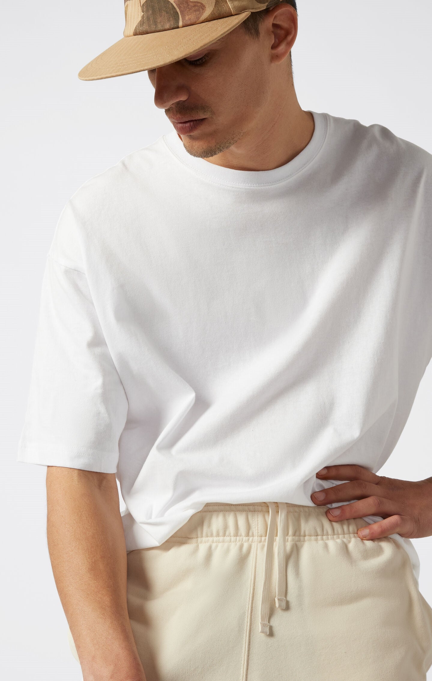 Bermuda Lunghi Leggeri Da Uomo