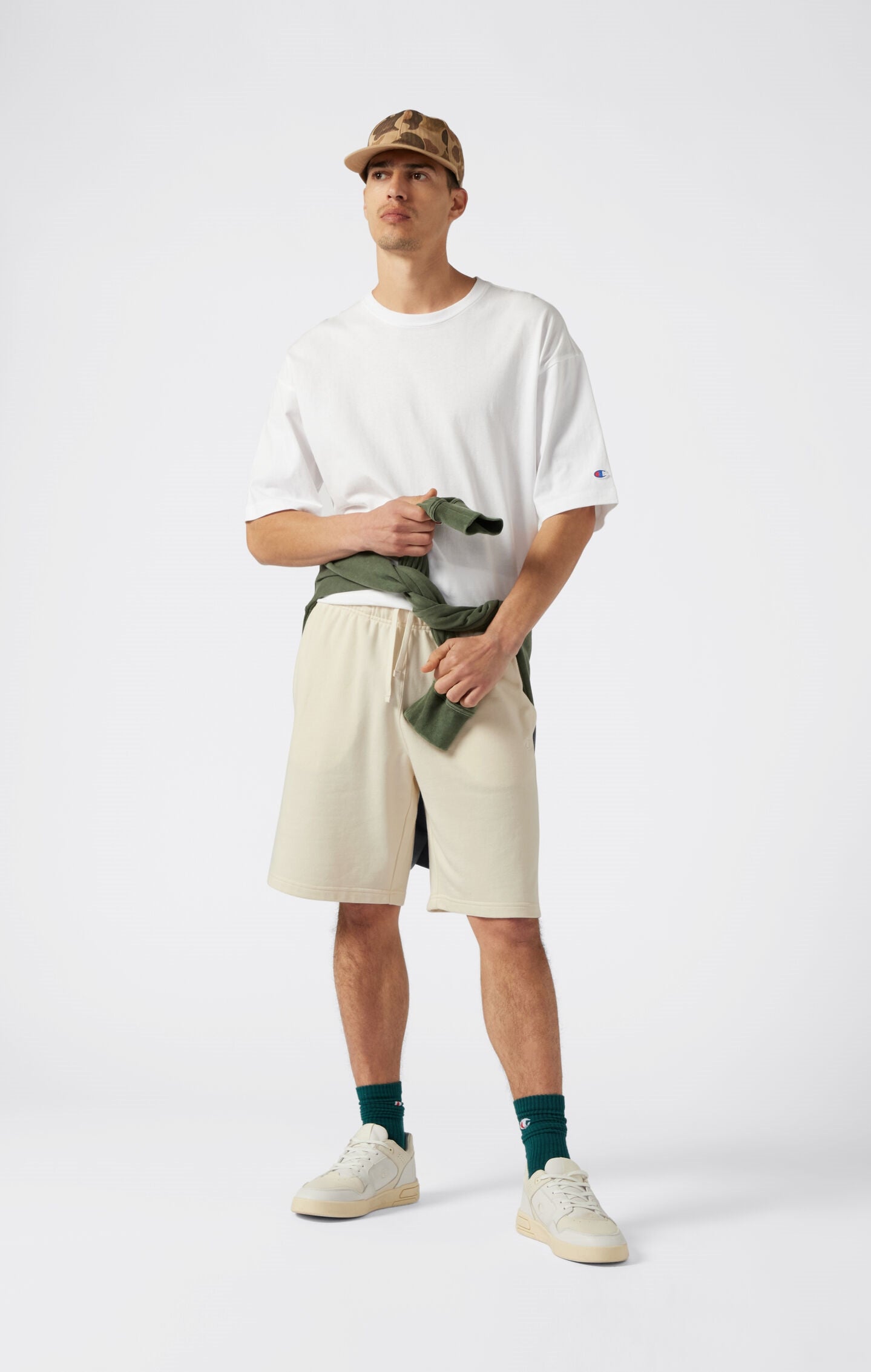 Bermuda Lunghi Leggeri Da Uomo