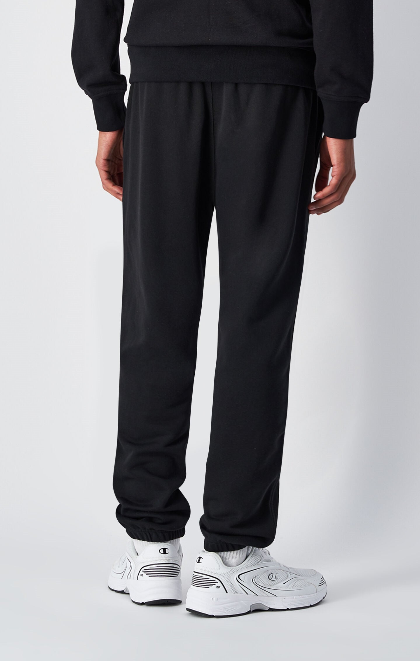 Pantaloni Joggers Leggeri con Elastico alla Caviglia Da Uomo