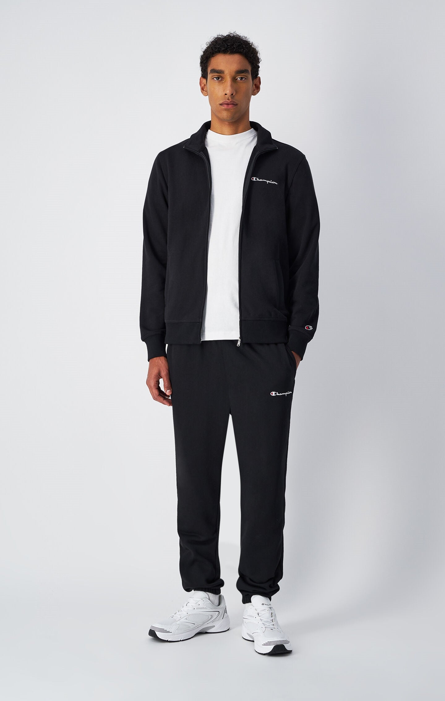 Pantaloni Joggers Leggeri con Elastico alla Caviglia Da Uomo