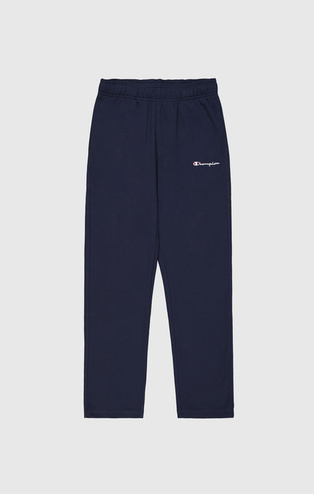 Men's Lightweight Straight-Leg Jogger Sweatpants with Small Embroidered Logo