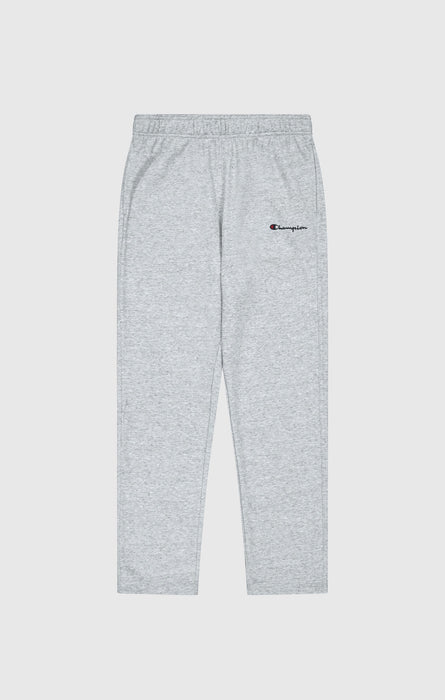 Men's Lightweight Straight-Leg Jogger Sweatpants with Small Embroidered Logo