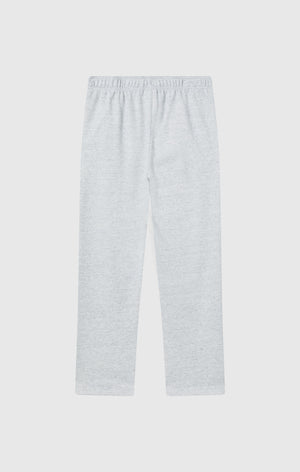 Men's Lightweight Straight-Leg Jogger Sweatpants with Small Embroidered Logo