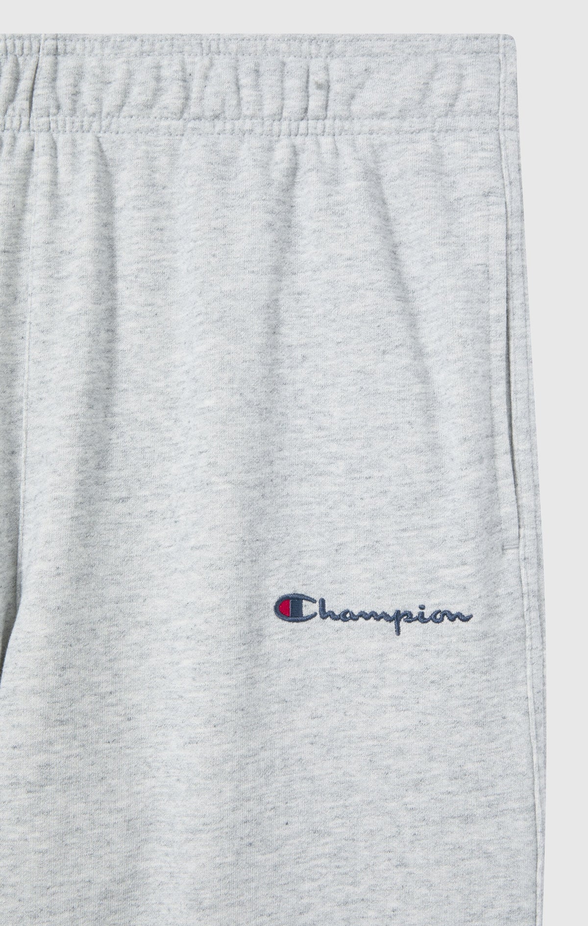Men's Lightweight Straight-Leg Jogger Sweatpants with Small Embroidered Logo