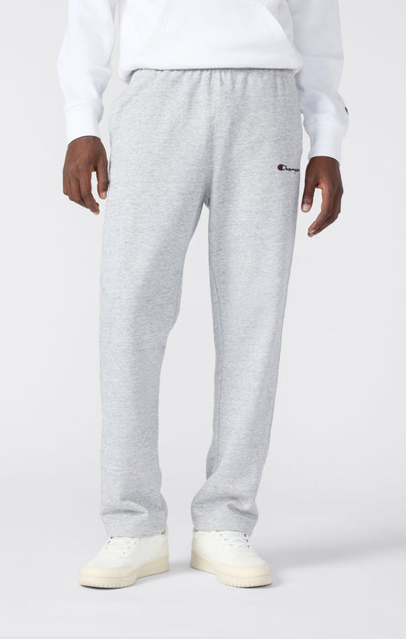 Herren Leichte Jogginghose mit Geradem Bein und Kleinem Gesticktem Logo