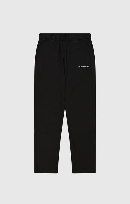 Men's Lightweight Straight-Leg Jogger Sweatpants with Small Embroidered Logo