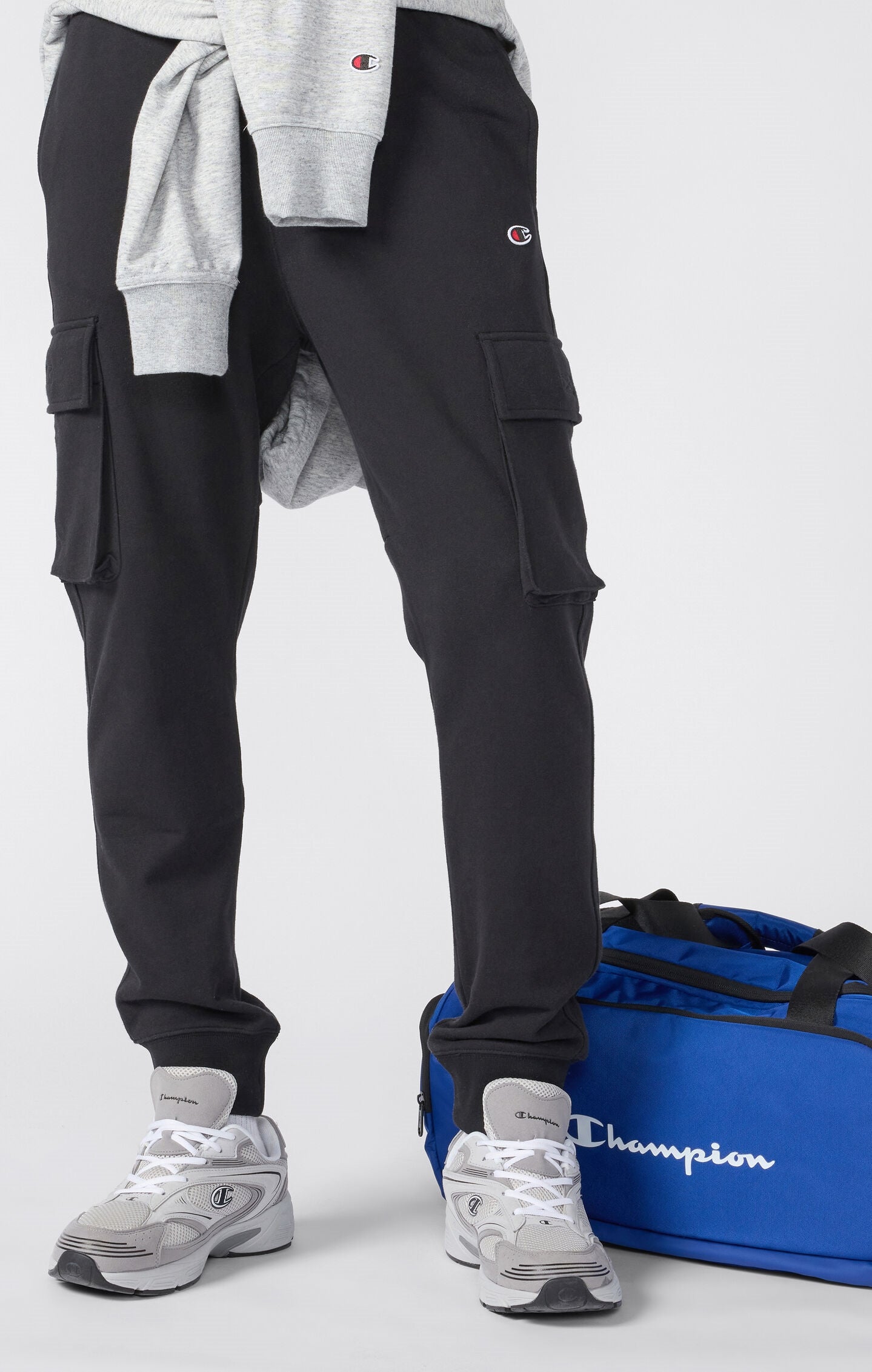 Herren Leichte Cargo Jogginghose