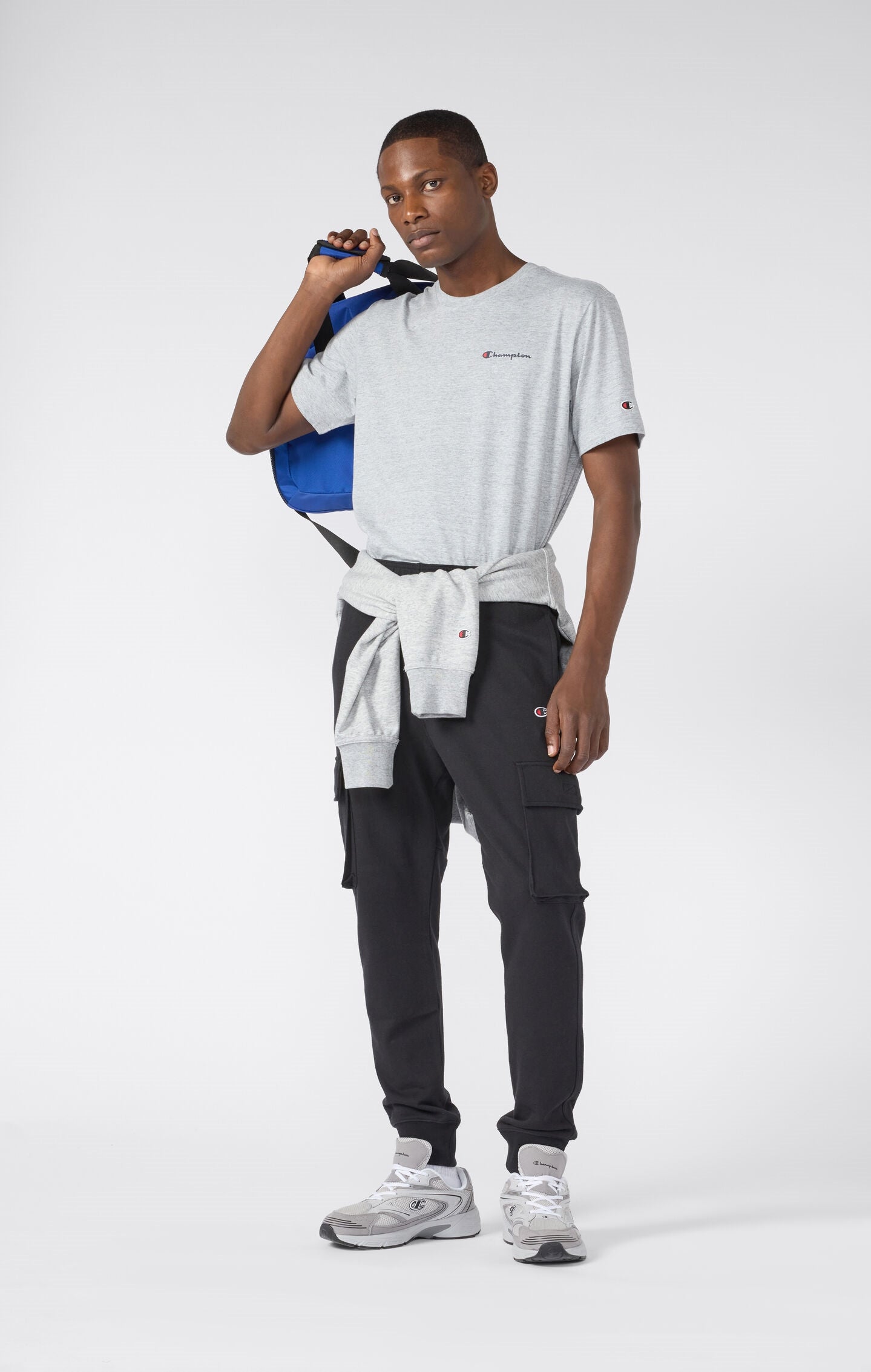 Herren Leichte Cargo Jogginghose