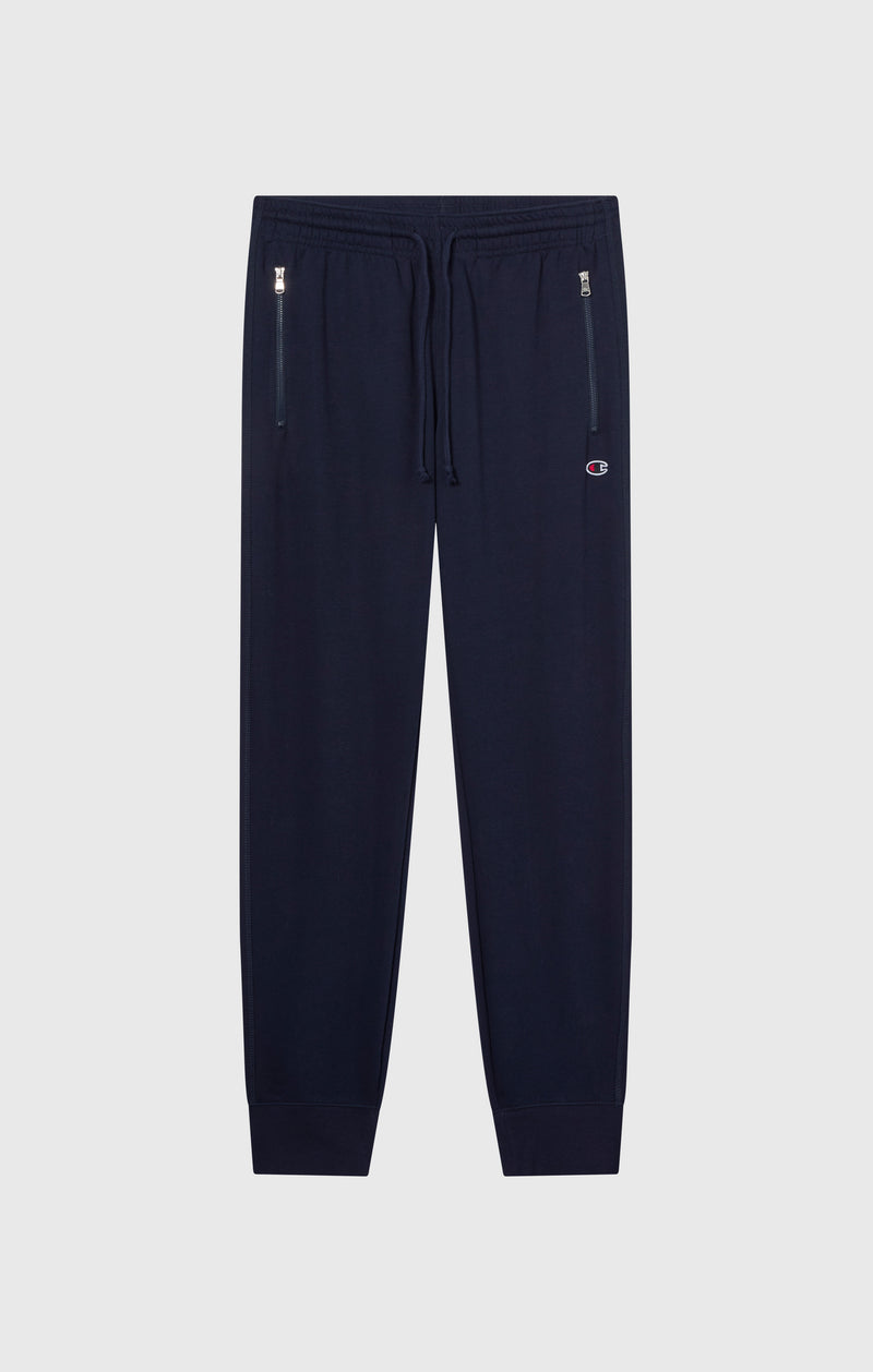 Men's Joggers with Front Zip Pockets and Ribbed Cuffs Icons