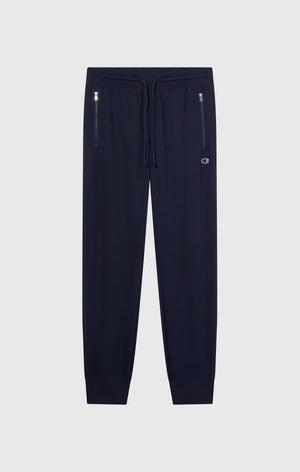 Men's Joggers with Front Zip Pockets and Ribbed Cuffs Icons