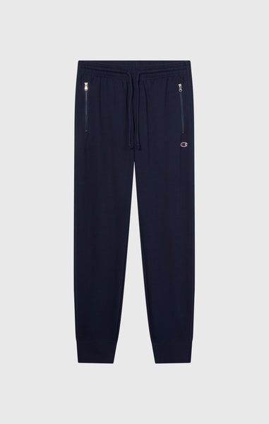 Men's Joggers with Front Zip Pockets and Ribbed Cuffs Icons