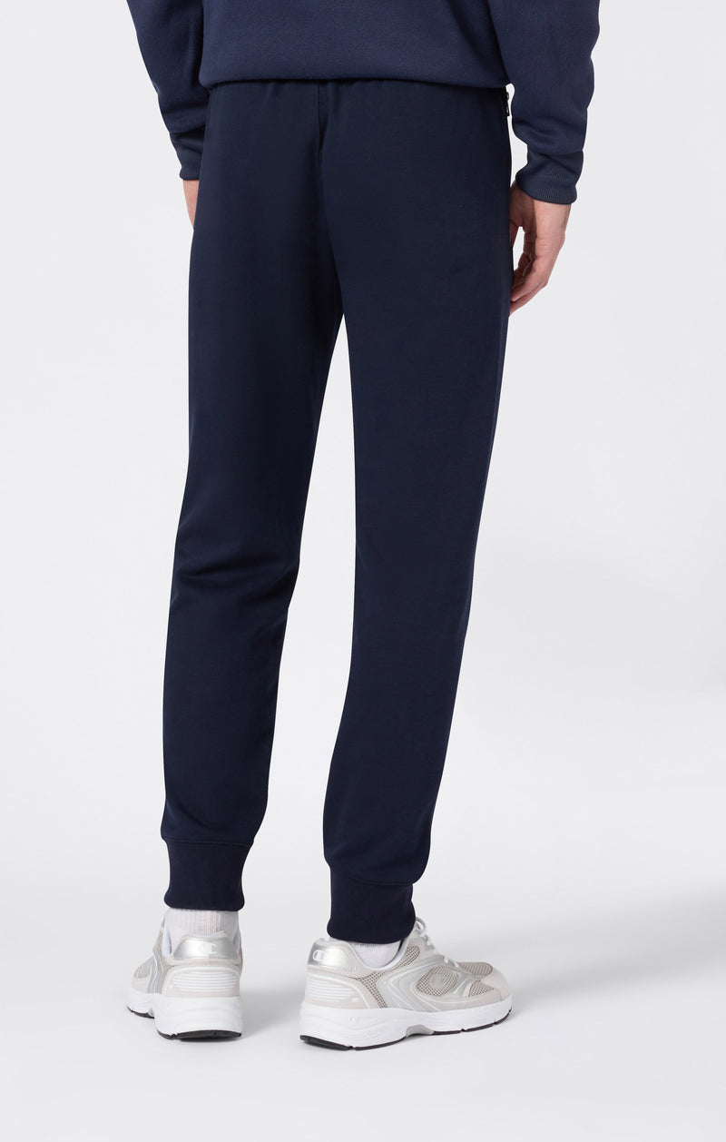 Men's Joggers with Front Zip Pockets and Ribbed Cuffs Icons