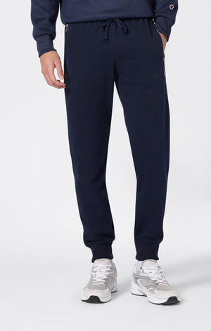 Men's Joggers with Front Zip Pockets and Ribbed Cuffs Icons