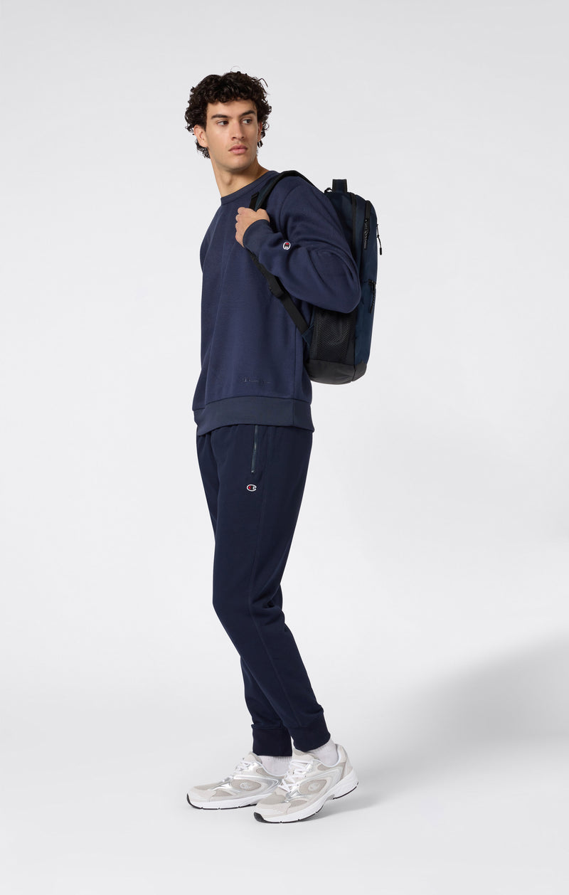 Men's Joggers with Front Zip Pockets and Ribbed Cuffs Icons