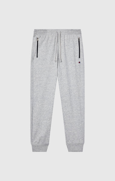 Herren Joggers mit Reißverschlusstaschen vorne und Rippbündchen Icons